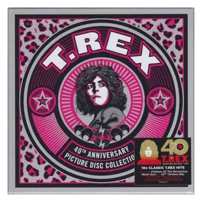 5SP/Box Set T. Rex: 40th Anniversary Picture Disc Collection PIC