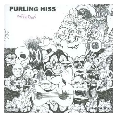 CD Purling Hiss: Weirdon