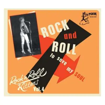 CD Various: Rock'n'roll Kittens Vol.4: To Save My Soul