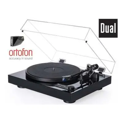 DUAL CS 618Q High End Černý Piano lak + Ortofon 2M BLACK (MM)