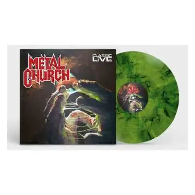 LP Metal Church: Classic Live CLR | LTD