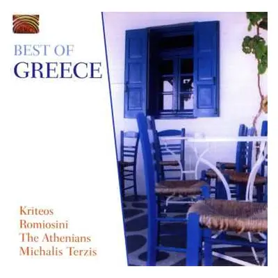 CD Various: Best Of Greece