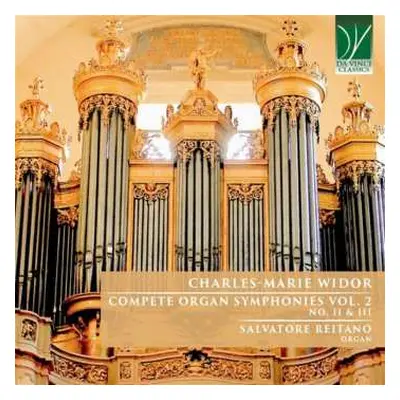 CD Salvatore Reitano: Complete Organ Symphonies Vol.2 (2 & 3)