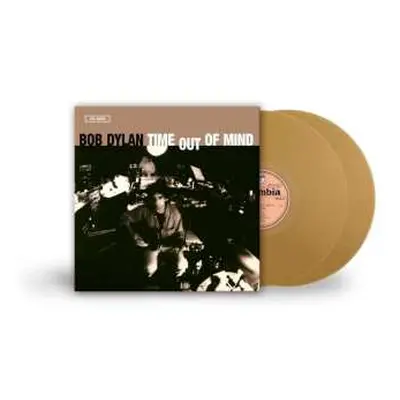 2LP Bob Dylan: Time Out Of Mind/coloured Vinyl-clear & Solid Gold