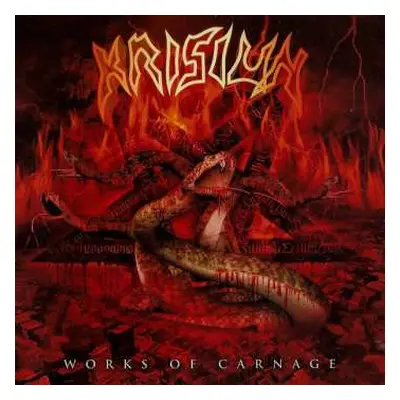 CD Krisiun: Works Of Carnage