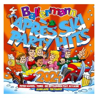 2CD Various: Ballermann Apres Ski Party Hits 2024