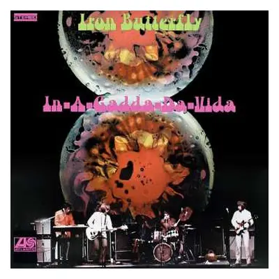 LP Iron Butterfly: In-A-Gadda-Da-Vida