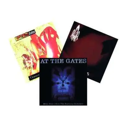 3CD At The Gates: Terminal Spirit / The Red In The Sky / With Fear I Kiss The Burning Darkness