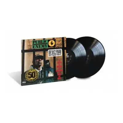 2LP Public Enemy: It Takes A Nation Of Millions To Hold Us Back