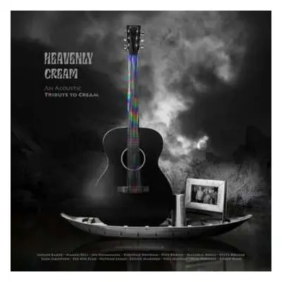 2LP Cream: Heavenly Cream - An Acoustic Tribute To Cream