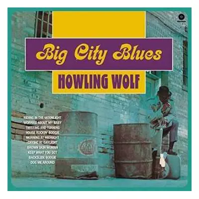 LP Howlin' Wolf: Big City Blues