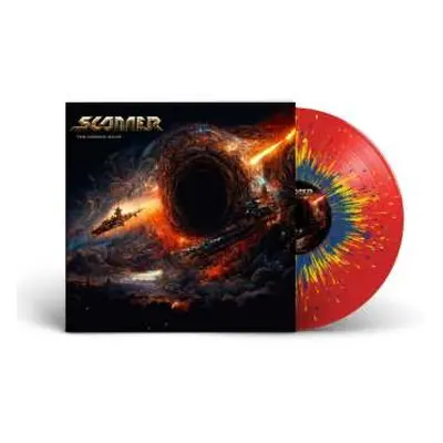 LP Scanner: Cosmic Race (ltd.red/yellow/blue Splatter Lp)