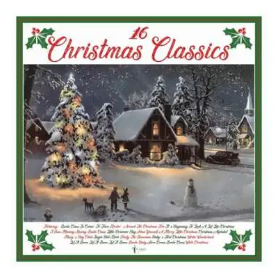 LP Various: Various Artists: 16 Christmas Classics CLR