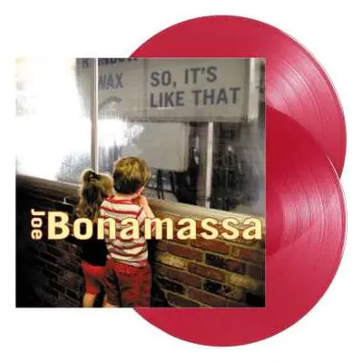 2LP Joe Bonamassa: So, It's Like That (180g) (limited Edition) (tranparent Red Vinyl)