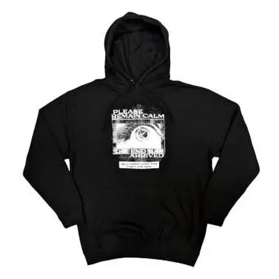 Bring Me The Horizon Unisex Pullover Hoodie: Remain Calm Fp (x-large) XL