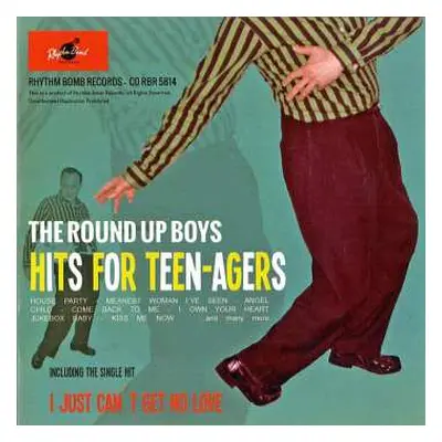 CD The Round Up Boys: Hits For Teenagers