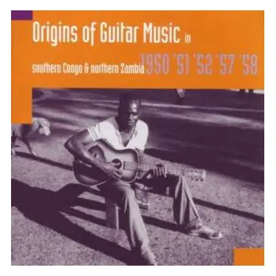 CD Hugh Tracey: Origins Of Guitar Music