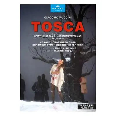 DVD Giacomo Puccini: Tosca