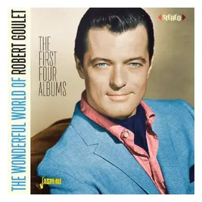 2CD Robert Goulet: The Wonderful World Of Robert Goulet - The First Four Albums