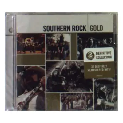 2CD Various: Southern Rock Gold