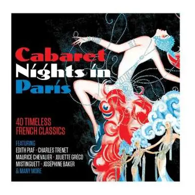 2CD Various: Cabaret Nights In Paris