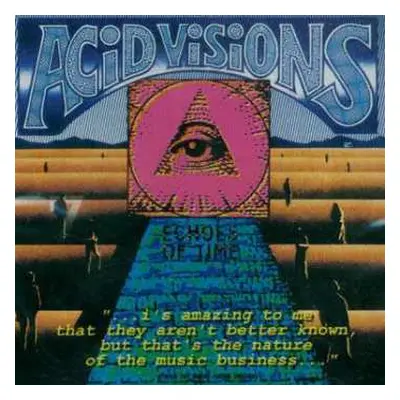 CD Various: Acid Visions Vol. 7 (Echoes Of Time)