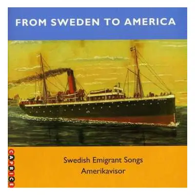 CD Various Folk Music: From Sweden To America