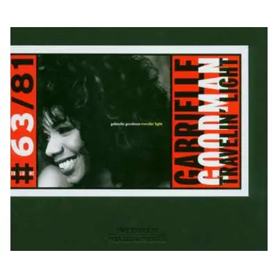 CD Gabrielle Goodman: Travelin' Light