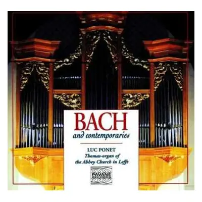 CD Johann Sebastian Bach: Bach And His Contemporaries