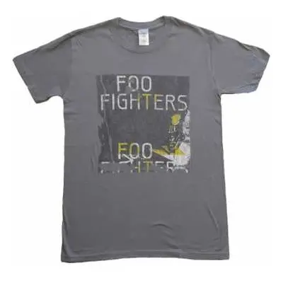 Foo Fighters Unisex T-shirt: Guitar (ex-tour) (small) S