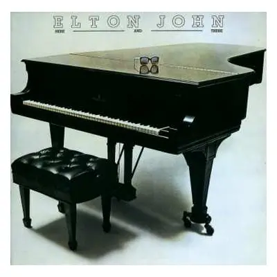 LP Elton John: Here And There