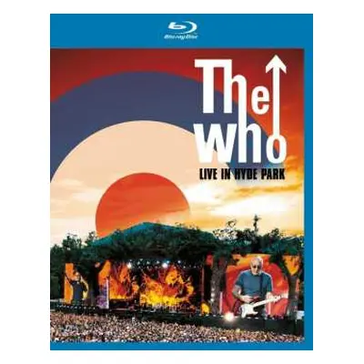 Blu-ray The Who: Live In Hyde Park