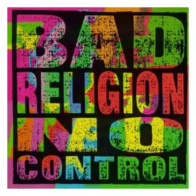 CD Bad Religion: No Control