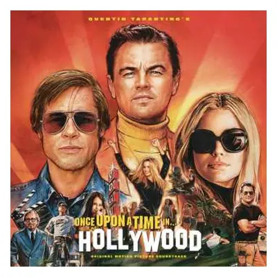 CD Various: Once Upon A Time In Hollywood (Original Motion Picture Soundtrack)