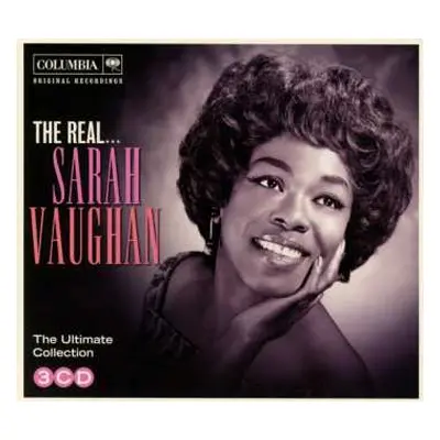 3CD Sarah Vaughan: The Real... Sarah Vaughan (The Ultimate Collection)