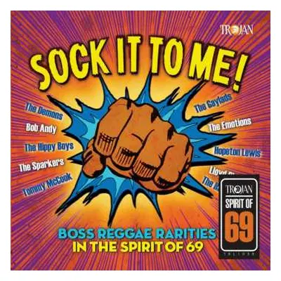 LP Various: Sock It To Me! Boss Reggae Rarities In The Spirit Of 69