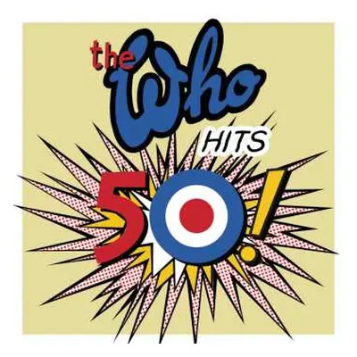 2LP The Who: The Who Hits 50!