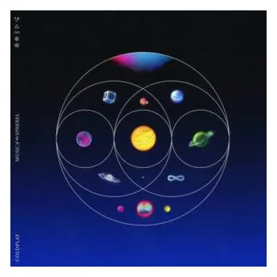 CD Coldplay: Music Of The Spheres