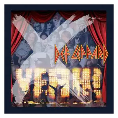 9LP/Box Set Def Leppard: Vinyl Collection Volume Three LTD