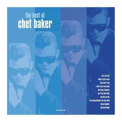 LP Chet Baker: The Best Of CLR