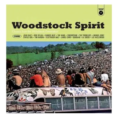 LP Various: Woodstock Spirit