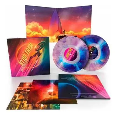 2LP Jeff Russo: Star Trek: Discovery - Original Series Soundtrack - Season 1 - Chapter 1 & 2 LTD