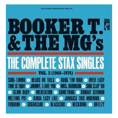 2LP Booker T & The MG's: The Complete Stax Singles, Vol. 2 (1968-1974) LTD | CLR