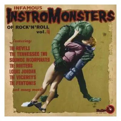 LP Various: Infamous InstroMonsters Of Rock’N’Roll Vol. 3