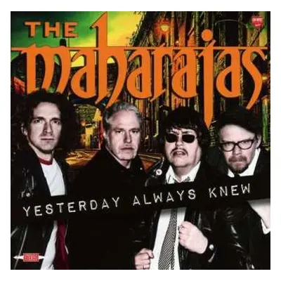 CD The Maharajas: Yesterday Always Knew