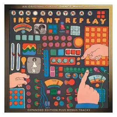 CD Dan Hartman: Instant Replay