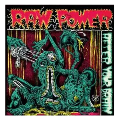 LP Raw Power: After Your Brain LTD | CLR