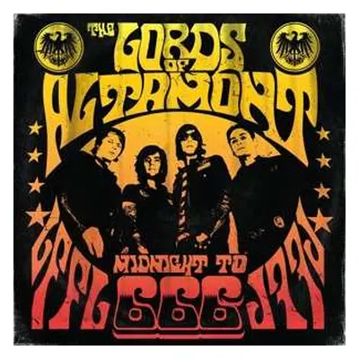 CD The Lords Of Altamont: Midnight To 666