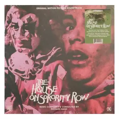 LP Richard Band: The House On Sorority Row (Original Motion Picture Soundtrack) CLR