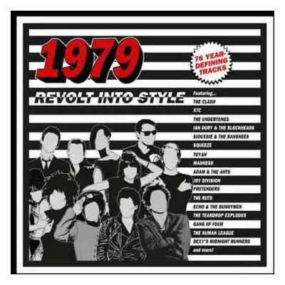 3CD/Box Set Various: 1979: Revolt Into Style